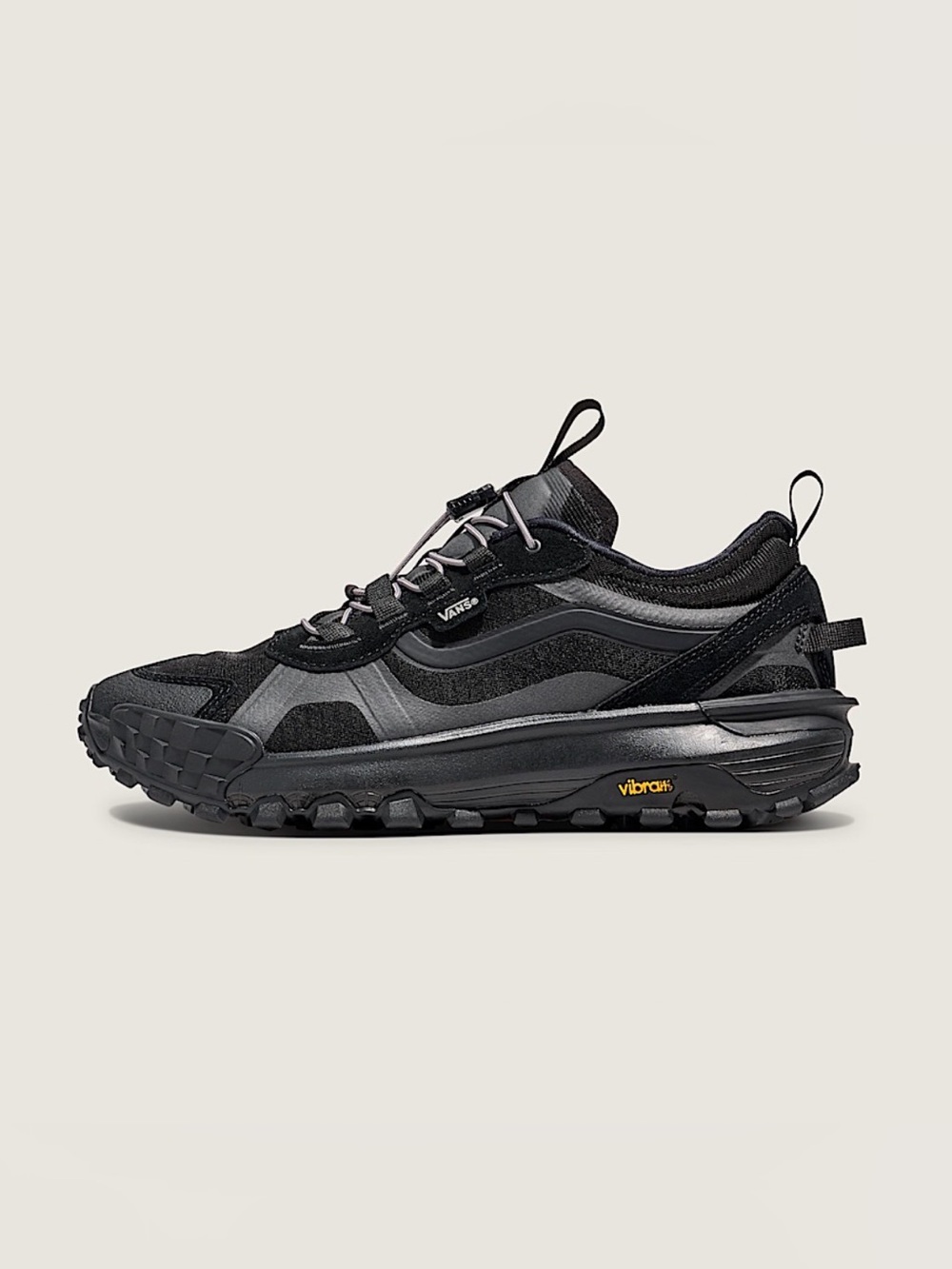 Vans Black Crosspath XC All-Terrain Water Repellent Max Cushion Low Top Shoe 9.5